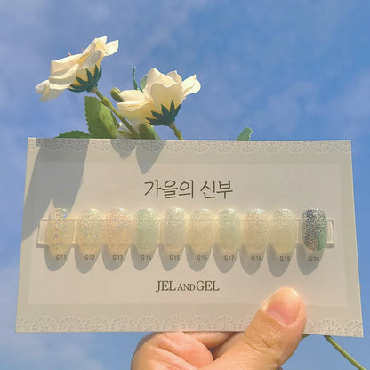 Jel and Gel - Bride of Autumn Gel Collection