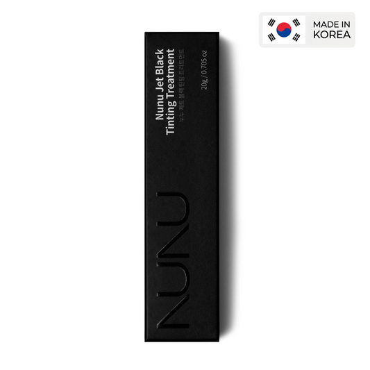 Jet Black Tinting Treatment - NUNU