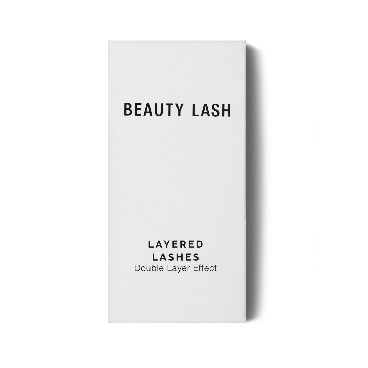 Double Layered Lashes — Extensiones de pestañas con doble capa
