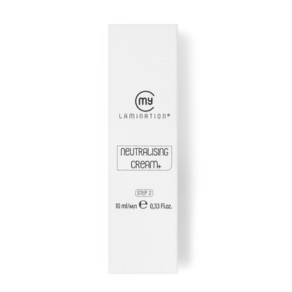 Neutralising Cream - Laminierung (Schritt 2) | My Lamination
