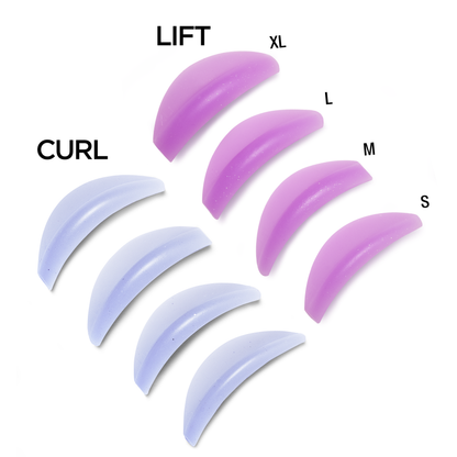 Mixed Curl + Lift Pads-Maxymova